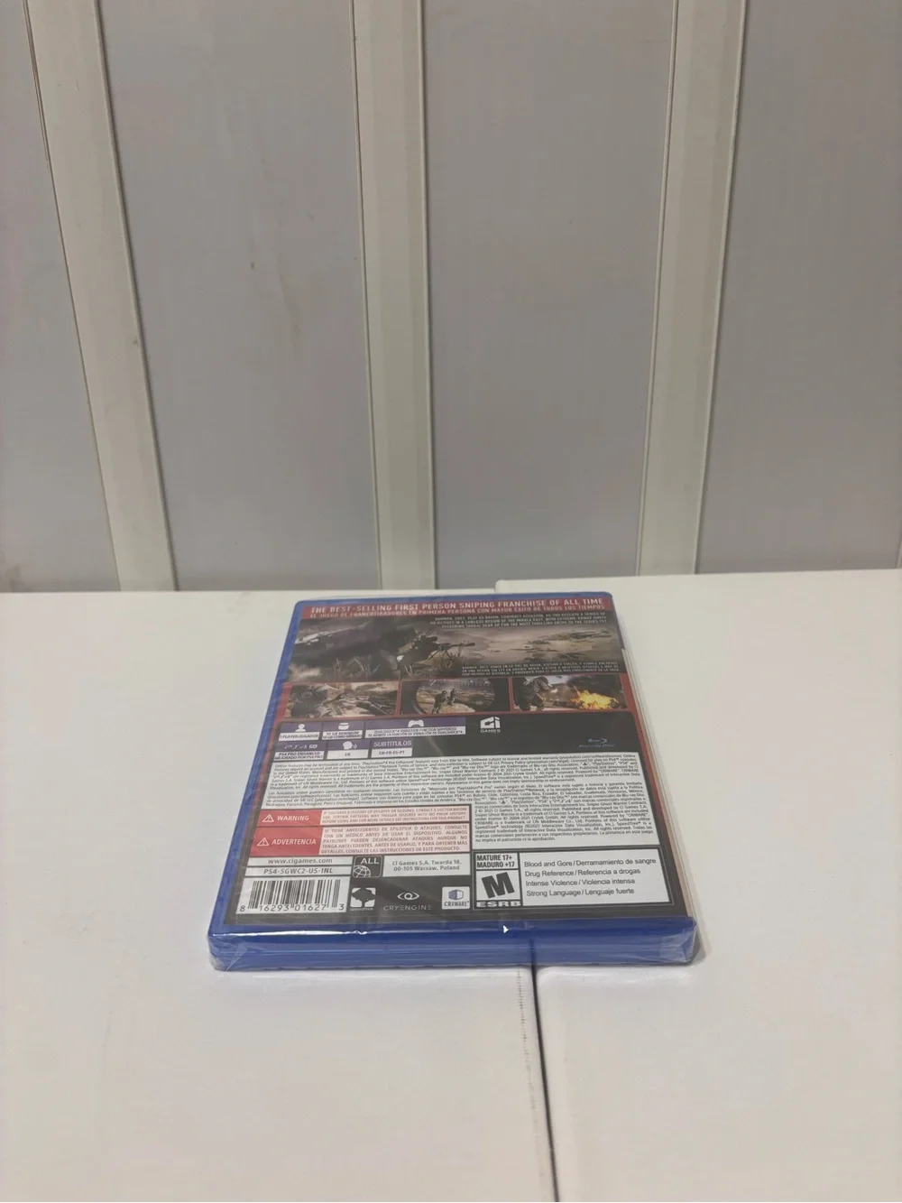 Sniper Ghost Warrior Contracts 2 - Sony PS4, Brand New, Sealed